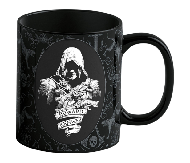Merch Assassin's Creed Black Flag Resynced Edward Kenway (kubek te - 1525072 - zdjęcie 4